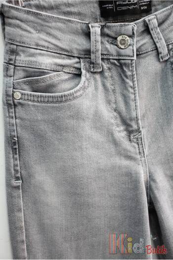 Купити Джинси кльош сірого кольору для дівчинки A-yugi Jeans Аю26-44Ср(9641) на КідБутік Джинси кльош сірого кольору для дівчинки A-yugi Jeans Аю26-44Ср(9641)