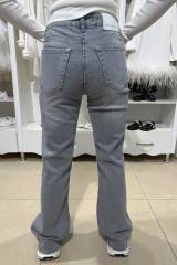 Купить Джинси клеш серого цвета для девочки A-yugi Jeans Аю26-44Ср(9641) на КидБутик Джинси клеш серого цвета для девочки A-yugi Jeans Аю26-44Ср(9641)