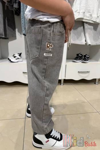 Купить Джинсы багги серые R+ для мальчика Bolina Baby И26-25(6210) на КидБутик Джинсы багги серые R+ для мальчика Bolina Baby И26-25(6210)