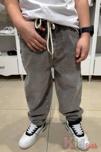 Купить Джинсы багги серые R+ для мальчика Bolina Baby И26-25(6210) на КидБутик Джинсы багги серые R+ для мальчика Bolina Baby И26-25(6210)