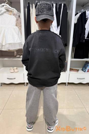 Купить Джинсы багги серые R+ для мальчика Bolina Baby И26-25(6210) на КидБутик Джинсы багги серые R+ для мальчика Bolina Baby И26-25(6210)