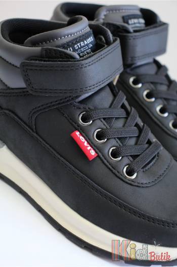Купить Кроссовки хайтопы для мальчика Levi's Lv26-1/1Чор(VAS0001S) на КидБутик Кроссовки хайтопы для мальчика Levi's Lv26-1/1Чор(VAS0001S)