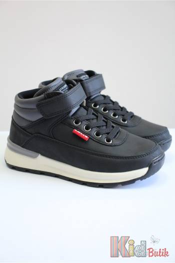 Купить Кроссовки хайтопы для мальчика Levi's Lv26-1/1Чор(VAS0001S) на КидБутик Кроссовки хайтопы для мальчика Levi's Lv26-1/1Чор(VAS0001S)