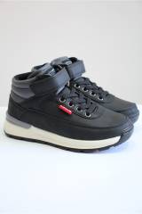 Купить Кроссовки хайтопы ASCOT для мальчика Levi's Lv26-1/2Чор(VAS0001S) на КидБутик Кроссовки хайтопы ASCOT для мальчика Levi's Lv26-1/2Чор(VAS0001S)