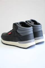 Купить Кроссовки хайтопы ASCOT для мальчика Levi's Lv26-1/2Чор(VAS0001S) на КидБутик Кроссовки хайтопы ASCOT для мальчика Levi's Lv26-1/2Чор(VAS0001S)