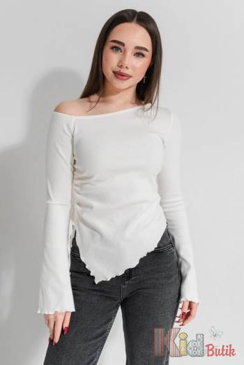 Купити Кофта молочна в рубчик для дівчинки Suzie Сю26-3Мол(SW202-Y5F22) на КідБутік Кофта молочна в рубчик для дівчинки Suzie Сю26-3Мол(SW202-Y5F22)