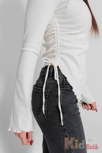 Купити Кофта молочна в рубчик для дівчинки Suzie Сю26-3Мол(SW202-Y5F22) на КідБутік Кофта молочна в рубчик для дівчинки Suzie Сю26-3Мол(SW202-Y5F22)