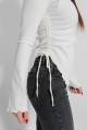 Купити Кофта молочна в рубчик для дівчинки Suzie Сю26-3Мол(SW202-Y5F22) на КідБутік Кофта молочна в рубчик для дівчинки Suzie Сю26-3Мол(SW202-Y5F22) - фото 10