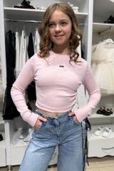 Купить Лонгслив укороченный розового цвета Афина Suzie Сю26-5Рож(TP052-Y6F17) на КидБутик Лонгслив укороченный розового цвета Афина Suzie Сю26-5Рож(TP052-Y6F17)