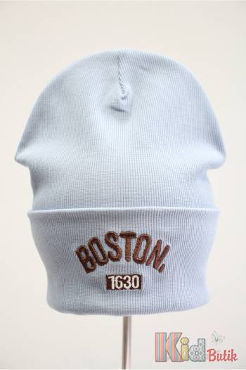 Купити Шапка сіра "Boston 1630" для хлопчика Makko А26-7Ср(В1226) на КідБутік Шапка сіра "Boston 1630" для хлопчика Makko А26-7Ср(В1226)