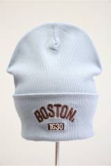 Купить Шапка серая "Boston 1630" для мальчика Makko А26-7Ср(В1226) на КидБутик Шапка серая "Boston 1630" для мальчика Makko А26-7Ср(В1226)