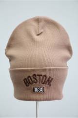 Купить Шапка "Boston 1630" для мальчика Makko А26-7Мокко(В1226) на КидБутик Шапка "Boston 1630" для мальчика Makko А26-7Мокко(В1226)