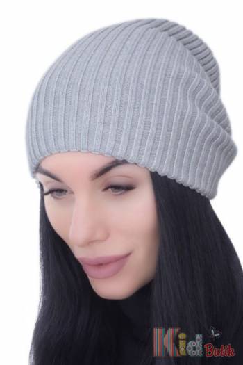 Купити Шапка універсальна світло-сіра "Тоббі" Malisa Accessories ML26-1Св.ср(15-1130) на КідБутік Шапка універсальна світло-сіра "Тоббі" Malisa Accessories ML26-1Св.ср(15-1130)