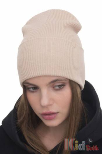 Купити Шапка бежева "Рів'єра" Malisa Accessories ML26-7Беж(15-1001 на КідБутік Шапка бежева "Рів'єра" Malisa Accessories ML26-7Беж(15-1001