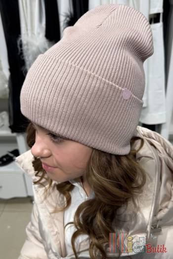 Купити Шапка бежева "Рів'єра" Malisa Accessories ML26-7Беж(15-1001 на КідБутік Шапка бежева "Рів'єра" Malisa Accessories ML26-7Беж(15-1001