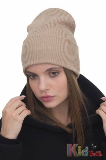 Купити Шапка світло-коричнева "Рів'єра" Malisa Accessories ML26-7Крем-брюле(15-1001) на КідБутік Шапка світло-коричнева "Рів'єра" Malisa Accessories ML26-7Крем-брюле(15-1001)
