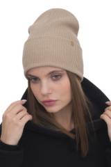 Купить Шапка светло-коричневая "Ривьера" Malisa Accessories ML26-7Крем-брюле(15-1001) на КидБутик Шапка светло-коричневая "Ривьера" Malisa Accessories ML26-7Крем-брюле(15-1001)