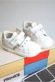 Купить Кроссовки белые с цветочками Escabel Kids Pr26-1403011 на КидБутик Кроссовки белые с цветочками Escabel Kids Pr26-1403011