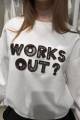 Купити Світшот молочний "Works out?" Bolina Baby И26-15Мол(8859) на КідБутік Світшот молочний "Works out?" Bolina Baby И26-15Мол(8859) - фото 6
