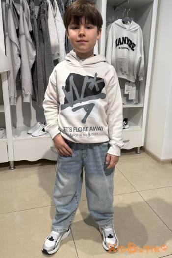 Купить Джинсы багги 87 светлые для мальчика Bolina Baby И26-74(19061) на КидБутик Джинсы багги 87 светлые для мальчика Bolina Baby И26-74(19061)