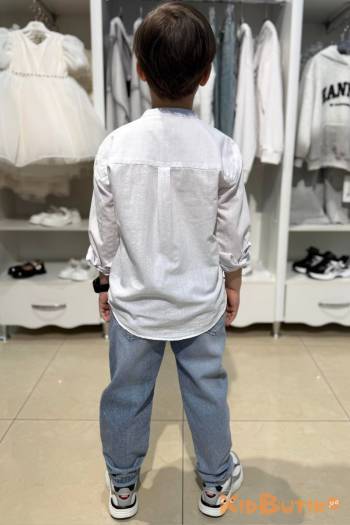 Купити Джинси баггі світлі "G" для хлопчика Bolina Baby И26-73(C020/1) на КідБутік Джинси баггі світлі "G" для хлопчика Bolina Baby И26-73(C020/1)