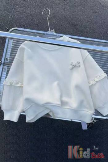 Купить Свитшот молочный с бантиком Bolina Baby И26-71Мол(Z8968) на КидБутик Свитшот молочный с бантиком Bolina Baby И26-71Мол(Z8968)