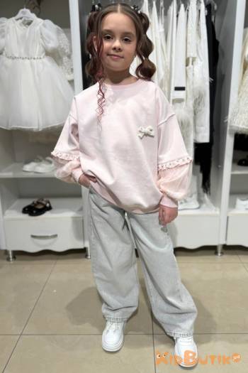 Купити Світшот рожевий з бантиком Bolina Baby И26-71Рож(Z8968) на КідБутік Світшот рожевий з бантиком Bolina Baby И26-71Рож(Z8968)