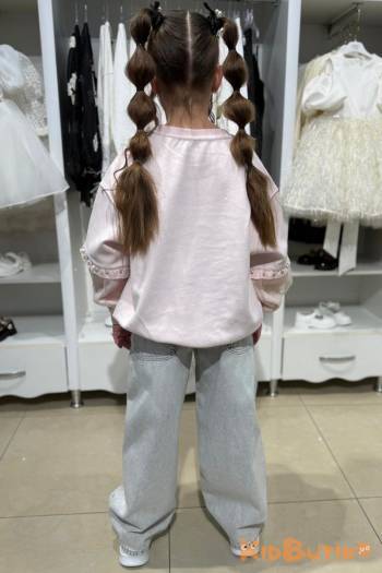 Купити Світшот рожевий з бантиком Bolina Baby И26-71Рож(Z8968) на КідБутік Світшот рожевий з бантиком Bolina Baby И26-71Рож(Z8968)
