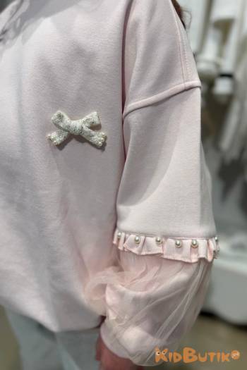 Купити Світшот рожевий з бантиком Bolina Baby И26-71Рож(Z8968) на КідБутік Світшот рожевий з бантиком Bolina Baby И26-71Рож(Z8968)