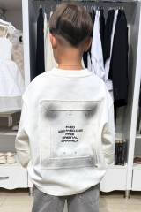 Купить Свитшот молочный для мальчика Bolina Baby И26-64Мол(J98T165) на КидБутик Свитшот молочный для мальчика Bolina Baby И26-64Мол(J98T165)