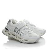 Купить Кроссовки белого цвета для девочки Gap Gap26-GPW615010біл/сріб на КидБутик Кроссовки белого цвета для девочки Gap Gap26-GPW615010біл/сріб