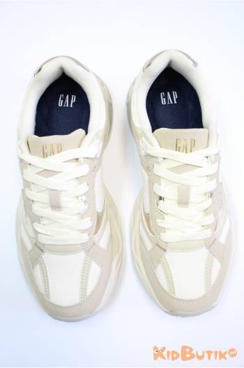 Купить Кроссовки бежевые для девочки Gap Gap26-GPW615492Беж. на КидБутик Кроссовки бежевые для девочки Gap Gap26-GPW615492Беж.