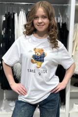 Купити Футболка біла… LOCOLOCO ЛЛ26-10Бл(8635) на КідБутік Футболка біла… LOCOLOCO ЛЛ26-10Бл(8635)