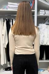 Купить Лонгслив бежевый с бантиком LOCOLOCO ЛЛ26-14Беж(7971) на КидБутик Лонгслив бежевый с бантиком LOCOLOCO ЛЛ26-14Беж(7971)