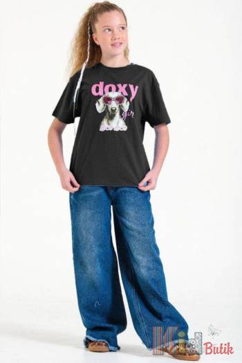 Купити Футболка сіра з таксою "Doxy girl" LOCOLOCO ЛЛ26-6Сір(8633) на КідБутік Футболка сіра з таксою "Doxy girl" LOCOLOCO ЛЛ26-6Сір(8633)