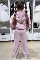 Купить Спортивный костюм 2-ка розовый с кружевом Другие бренды В*Р26-3рож(26676) на КидБутик Спортивный костюм 2-ка розовый с кружевом Другие бренды В*Р26-3рож(26676)