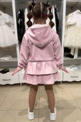 Купить Костюм 2-ка розовый с кружевом Другие бренды В*Р26-5рож(26675) на КидБутик Костюм 2-ка розовый с кружевом Другие бренды В*Р26-5рож(26675)