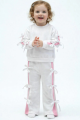 Купить Костюм 2-ка молочный свитшот+штаны палаццо "Бантики" Ramel Kids И26-31Мол(13588) на КидБутик Костюм 2-ка молочный свитшот+штаны палаццо "Бантики" Ramel Kids И26-31Мол(13588)
