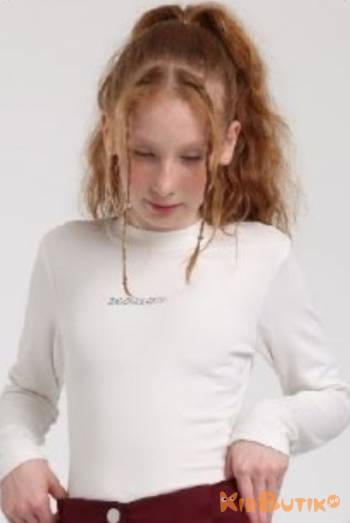 Купити Лонгслів молочного кольору для дівчинки Escabel Kids Ес26-5Мол(5010) на КідБутік Лонгслів молочного кольору для дівчинки Escabel Kids Ес26-5Мол(5010)