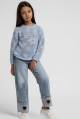 Купити Кофточка зі стразами блакитного кольору для дівчинки Escabel Kids Ес26-4Блак(36148) на КідБутік Кофточка зі стразами блакитного кольору для дівчинки Escabel Kids Ес26-4Блак(36148) - фото 6