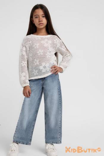 Купити Кофточка зі стразами кремового кольору для дівчинки Escabel Kids Ес26-4Крем(36148) на КідБутік Кофточка зі стразами кремового кольору для дівчинки Escabel Kids Ес26-4Крем(36148)