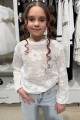 Купити Кофточка зі стразами кремового кольору для дівчинки Escabel Kids Ес26-4Крем(36148) на КідБутік Кофточка зі стразами кремового кольору для дівчинки Escabel Kids Ес26-4Крем(36148) - фото 10
