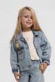 Купити Футболка бежева для дівчинки Escabel Kids Ес26-32Беж(36202) на КідБутік Футболка бежева для дівчинки Escabel Kids Ес26-32Беж(36202) - фото 4