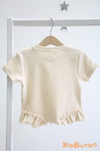 Купити Футболка бежева для дівчинки Escabel Kids Ес26-32Беж(36202) на КідБутік Футболка бежева для дівчинки Escabel Kids Ес26-32Беж(36202)