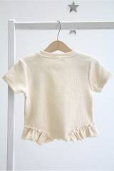 Купить Футболка бежевая для девочки Escabel Kids Ес26-32Беж(36202) на КидБутик Футболка бежевая для девочки Escabel Kids Ес26-32Беж(36202)