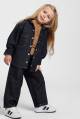 Купить Джинсы синие со стразами для девочки Escabel Kids Ес26-2(26109) на КидБутик Джинсы синие со стразами для девочки Escabel Kids Ес26-2(26109) - фото 2