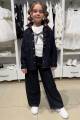 Купити Куртка джинсова синього кольору Escabel Kids Ес26-1(26108) на КідБутік Куртка джинсова синього кольору Escabel Kids Ес26-1(26108) - фото 4