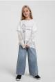 Купити Лонгслів з мереживом білого кольору для дівчинки Escabel Kids Ес26-30(36195) на КідБутік Лонгслів з мереживом білого кольору для дівчинки Escabel Kids Ес26-30(36195) - фото 6