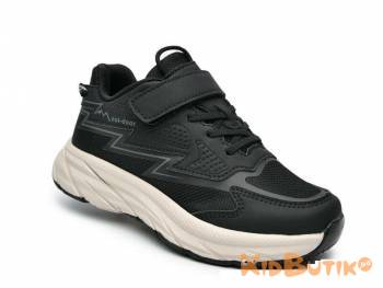 Купити Кросівки чорні з липучкою Out-Door Tom.m 26-68067А на КідБутік Кросівки чорні з липучкою Out-Door Tom.m 26-68067А