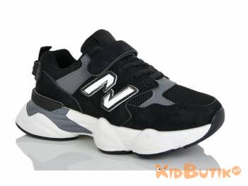 Купити Кросівки чорні з липучкою Lilin shoes Інші бренди 26-A113-16 на КідБутік Кросівки чорні з липучкою Lilin shoes Інші бренди 26-A113-16